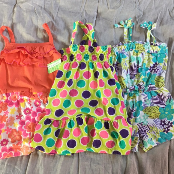 Romper and sundress bundle - Picture 2 of 5